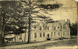 CPA (Marne). VILLERS AUX BOIS. Le Château Vu Du Parc (n°365) - Autres & Non Classés