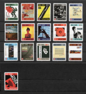 Depeche Mode 2 - Briefmarken Set Aus Kroatien, 16 Marken, 1993. Unabhängiger Staat Kroatien, NDH. - Croacia