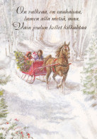 Horse - Cheval - Paard - Pferd - Cavallo - Cavalo - Caballo - Häst - Paletti - Bringing Christmas Tree - Paarden
