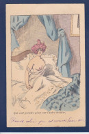 CPA Gerbault Art Nouveau Femme Woman Circulée érotisme - Autres & Non Classés