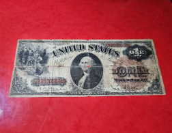 1880 USA $1 DOLLAR  *BROWN SEAL* UNITED STATES BANKNOTE  BILLETE ESTADOS UNIDOS COMPRAS MULTIPLES CONSULTAR - United States Notes (1862-1923)