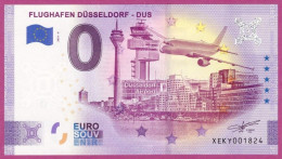 0-Euro XEKY 2021-6 FLUGHAFEN DÜSSELDORF - DUS - AIRPORT - Privéproeven
