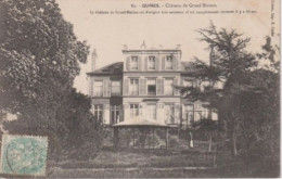62 GUINES  -  Chateau De Grand'Maison  - - Guines