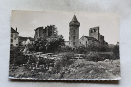 Cpsm, Roffiac, Le Clocher De L'ancien Château, Cantal 15 - Sonstige & Ohne Zuordnung