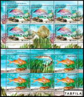 BULGARIA - 2024 - Europa-CEPT - Marine Flora And Fauna - M/S - MNH - Unused Stamps