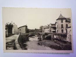 2024 - 1802  LANGOGNE  (Lozère)  :  Les Ponts Sur Le Langouyrou  -  Carte  SM   XXX - Langogne