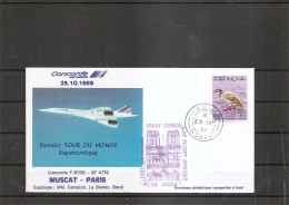 Oman ( Vol Concorde Mascate - Paris De 1988 à Voir) - Omán