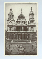 CPA - Royaume-Uni - St. Paul Cathedral, London - Circulée En 1956 - St. Paul's Cathedral