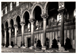 CPSM - PALERMO - MONREALE - Cathédrale Nef Centrale ... Edition G.B.P. - Palermo