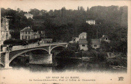 N°2910 W -cpa La Varenne Chennevière -pont Et Coteau- - Chennevieres Sur Marne