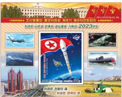 2024 KOREA SPACE ROCKET MS - Corea Del Nord