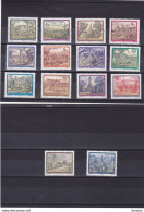 AUTRICHE 1984-1990 ABBAYES Yvert NEUF** MNH Cote : 25 Euros - Unused Stamps