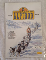 Altri Temi E Collezioni - Poster Spor Invernali International  Sledog Race ALPIROD - - Invierno