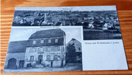 Volmunster - Gruss Aus Wolmünster I. Lothr.   S/w  Postalisch Gelaufen 1918 - Volmunster