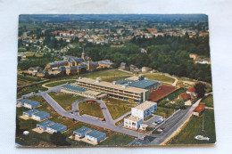 N861, Cpm 1976, Bourbon Lancy, Centre De Réadaptation Fonctionnelle, Vue Aérienne, Saône Et Loire 71 - Sonstige & Ohne Zuordnung