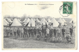 Campement De Chasseurs Alpins à La Valbonne (A17p52) - Manöver