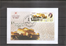 Oman - Opéra Royal De Mascate ( FDC De 2011 à Voir) - Oman