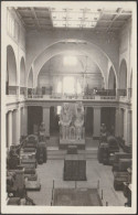 Entrance Hall, Egyptian Museum, Cairo, C.1930 - RP Postcard - Cairo