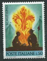 Italia, Italy, Italien, Italie 1968; Scoutismo : Bivacco Di Scouts, Scouts Bivouac. New. - Unused Stamps