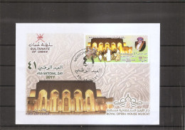 Oman - Opéra Royal De Mascate ( FDC De 2011 à Voir) - Oman