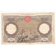 ITALIE 100 LIRE 1942 - Other & Unclassified