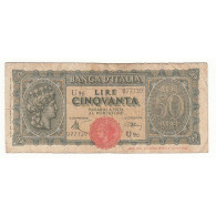 ITALIE 50 LIRE 1944 - Other & Unclassified