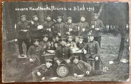 Bitche Carte Photo Militaire - 1913 - Animée - S. GRAETZ, Photogr. BITSCH I. L. - Bitche