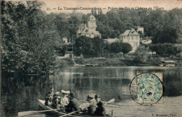 N°2913 W -cpa La Varenne Chennevières -pointe Des îles Et Château De L'Etape- - Chennevieres Sur Marne