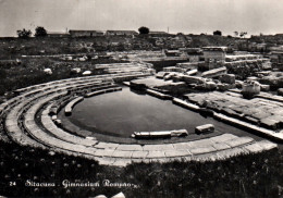 CPSM - SIRACUSA - Gymnase Romain (Site Archéologique)  ... Edition C.Greco - Siracusa
