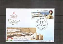 Oman  ( FDC De 2012 à Voir) - Omán