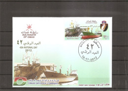 Oman  ( FDC De 2012 à Voir) - Oman