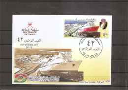Oman  ( FDC De 2012 à Voir) - Oman