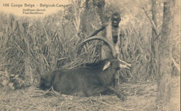 ZAC BELGIAN CONGO   PPS SBEP 62 VIEW 108 USED - Ganzsachen