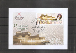 Oman Opéra Royal De Mascate ( FDC De 2011 à Voir) - Omán