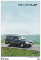 Dépliant Ford Escort Livraison - Publicités