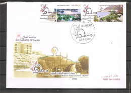 Oman  ( FDC De 2012 à Voir) - Oman