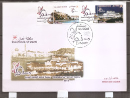 Oman  ( FDC De 2012 à Voir) - Oman