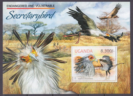 2012	Uganda	3004/B413	WWF / Birds	8,00 € - Ungebraucht