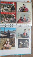 Lot De 145 Cartes Postales SM Thème : Poupée - 100 - 499 Cartoline