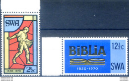 Società Biblica 1970. - Namibie (1990- ...)