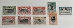 Congo Belge - 64/71 + 65a - Bilingues - 1915 - MH - Unused Stamps