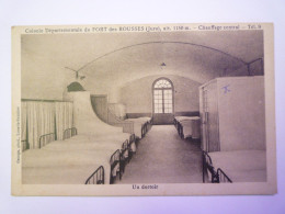 2024 - 1807  LES ROUSSES  (Jura)  :  Colonie Départementale Du Fort Des ROUSSES  -  Un Dortoir   XXX - Altri & Non Classificati