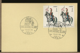 SPAGNA ESPANA - JAEN - 1978   FERIA NACIONAL DEL LIBRO - Storia Postale