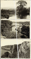 3 Photos (13,5 X 8,5cm) : BARVAUX - Rocher De Logne - Fonds Des Glavants - L'Ourthe Vers Bomal (ligne Blanche Fictive) - Europa