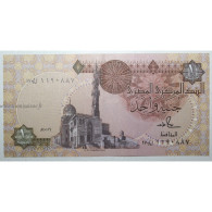 EGYPTE - PICK 50 D - 1 Pound - 1986 - 1992 - Sign 18 - SUP - Egitto