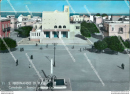 M690 Cartolina  S.ferdinando Di Puglia Cattedrale Provincia Di Foggia - Foggia