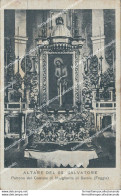 Bg268 Cartolina Margherita Di Savoia Altare Del Ss.salvatore Foggia - Foggia