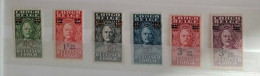 Congo Belge - 162/167 - Henry Morton Stanley - 1931 - MH - Unused Stamps