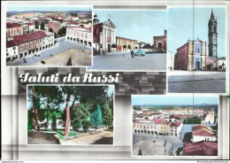 Ai90 Cartolina Saluti Da Russi 5 Vedutine Provincia Di Ravenna - Ravenna