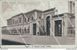Bg418 Cartolina Foggia Citta' R.deposito Cavalli Stalloni 1939 - Foggia
